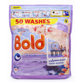 Капсулы для стирки Bold Sunset Blossom (Lenor), 50 стирок